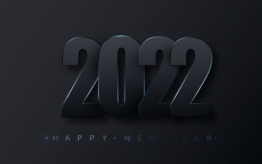 Šťastný nový rok 2022